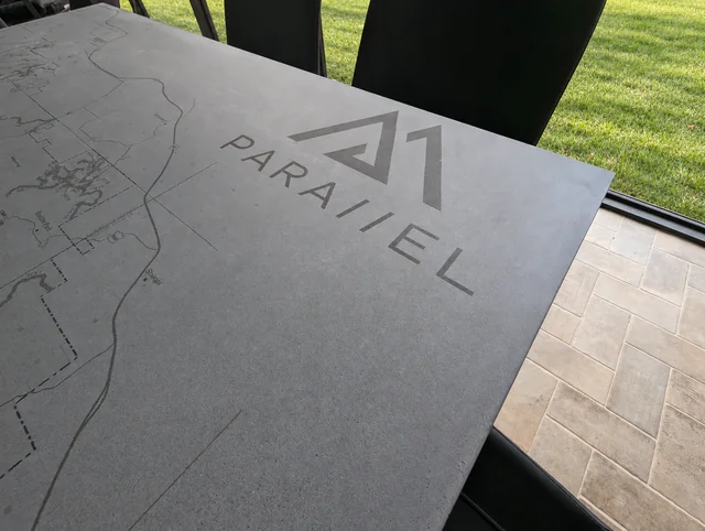 ACC map and logo detail