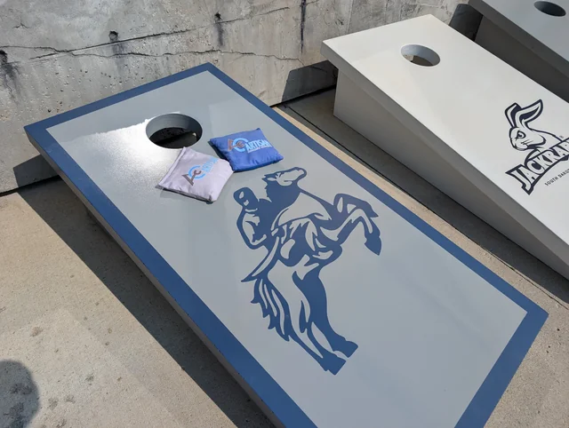 ACC blue-border board