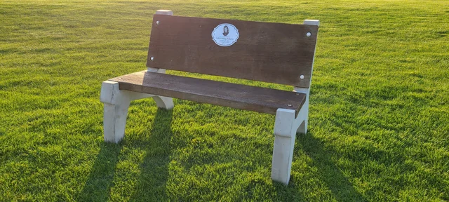 ACC bench front view
