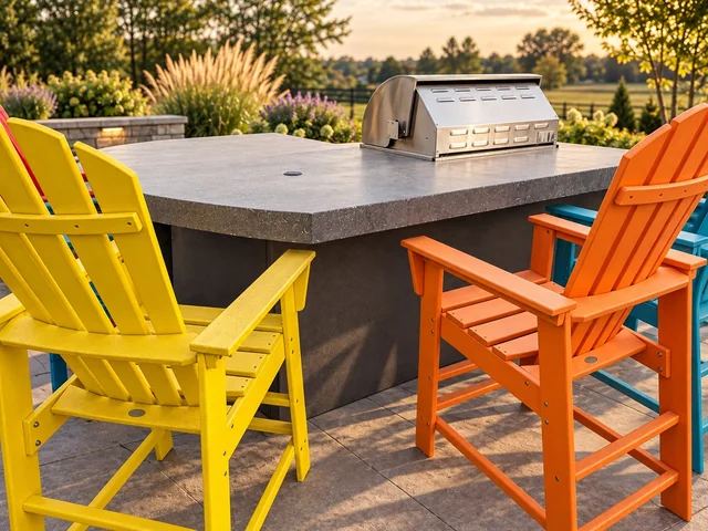 ACC outdoor kitchen